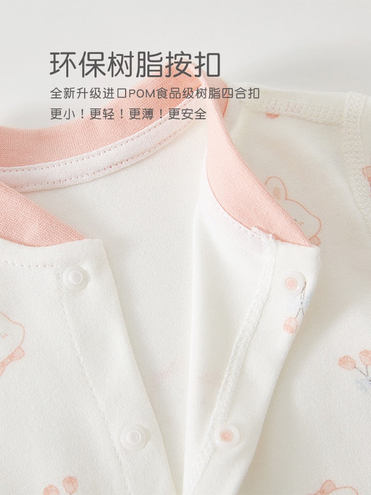 卡通长袖连体衣