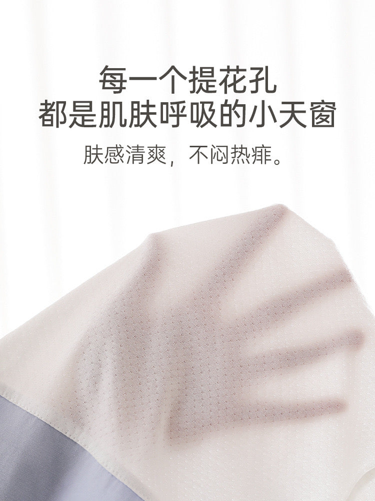 短袖背带熊连体衣