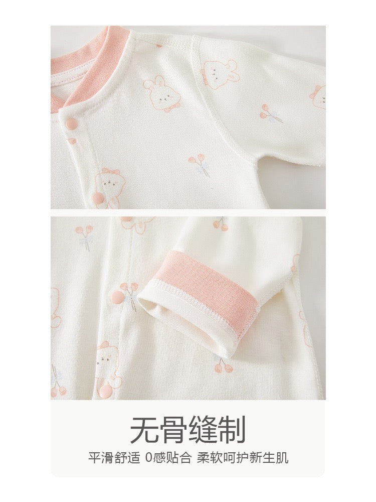 卡通长袖连体衣