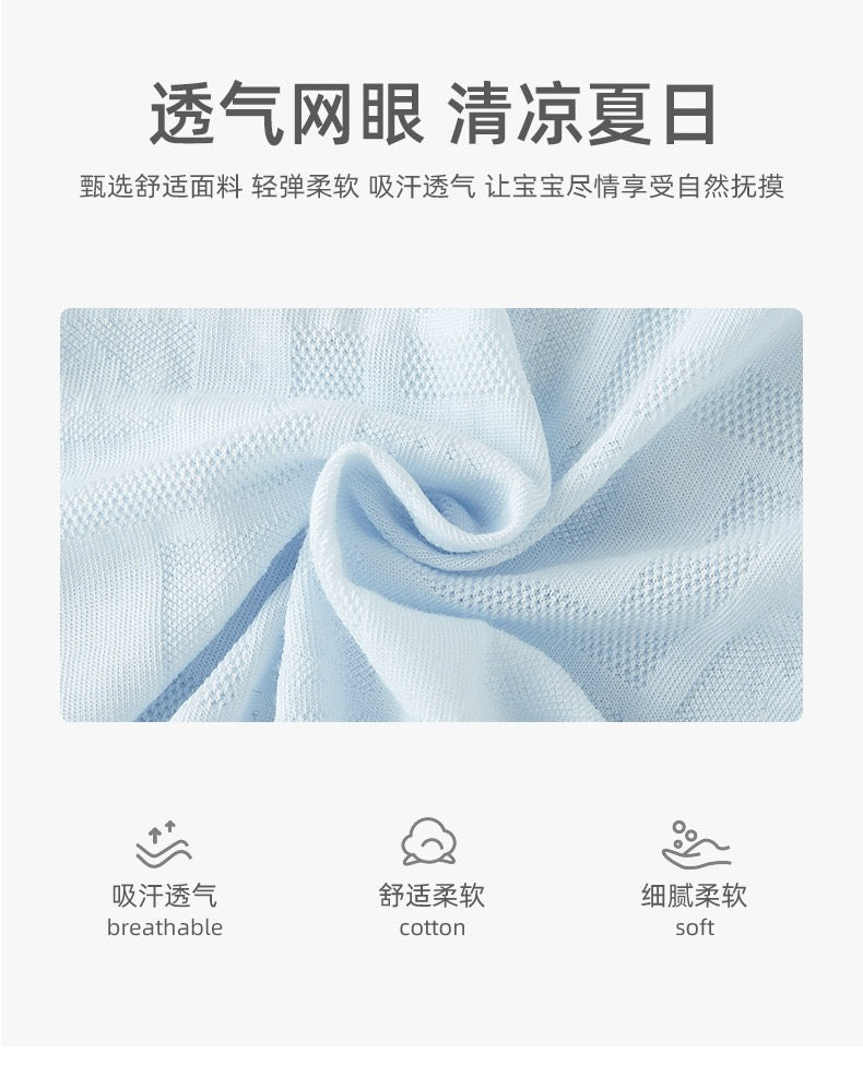 卡通背心包屁衣 0-24m