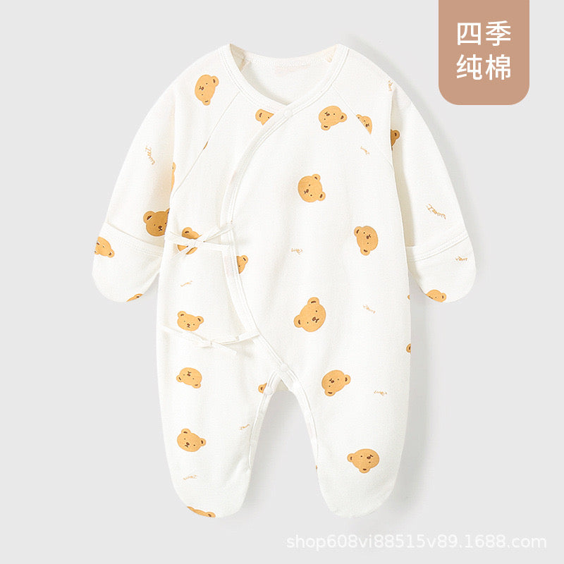 Newborn包脚连体衣👶🏻0-6m