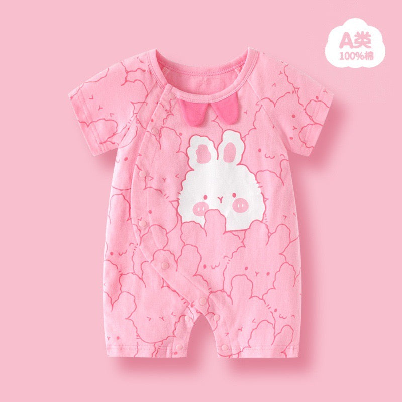 小兔子短袖 0-24M