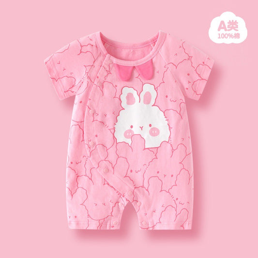 小兔子短袖 0-24M