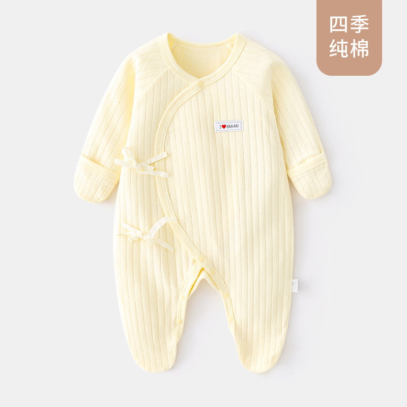 Newborn包脚连体衣👶🏻0-6m