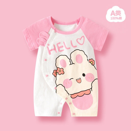Hello兔短袖 0-24m