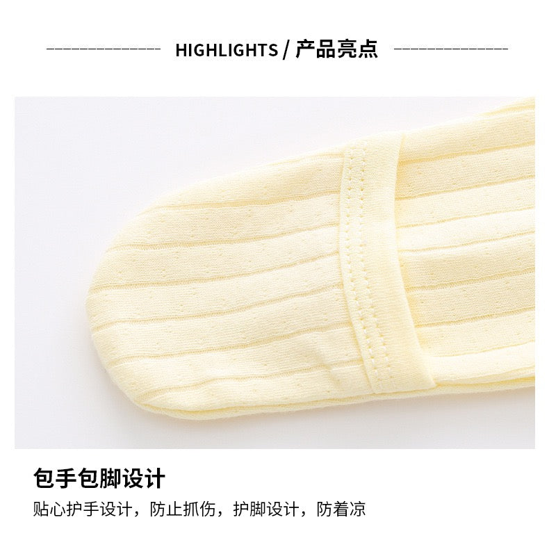 Newborn包脚连体衣👶🏻0-6m