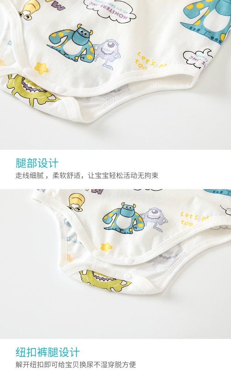 卡通包屁背心 0-24m