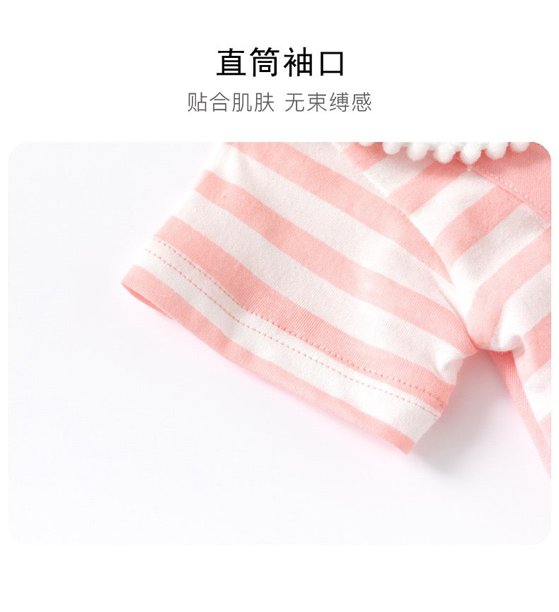 草莓兔短袖 0-24m