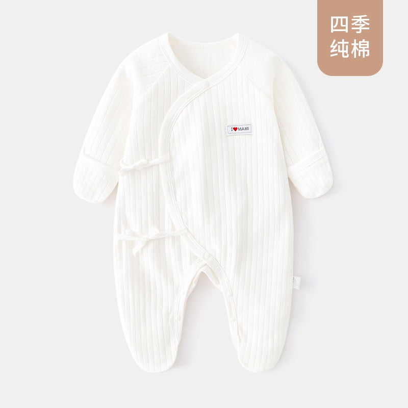 Newborn包脚连体衣👶🏻0-6m