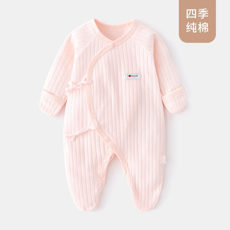 Newborn包脚连体衣👶🏻0-6m