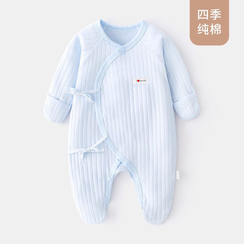 Newborn包脚连体衣👶🏻0-6m