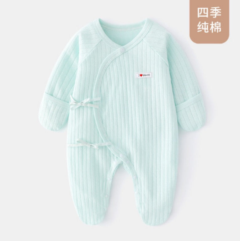 Newborn包脚连体衣👶🏻0-6m