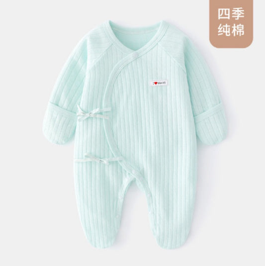 Newborn包脚连体衣👶🏻0-6m