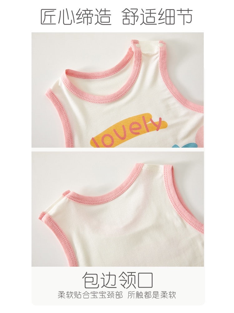 可爱卡通背心包屁 66-90码