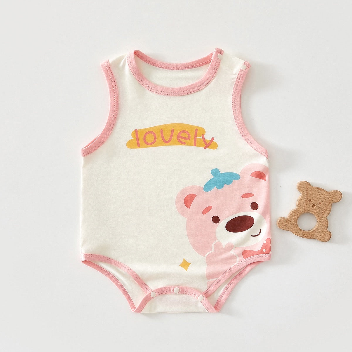 可爱卡通背心包屁 66-90码