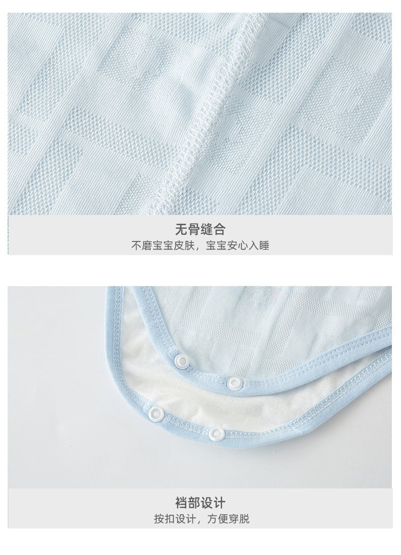 卡通背心包屁衣 0-24m