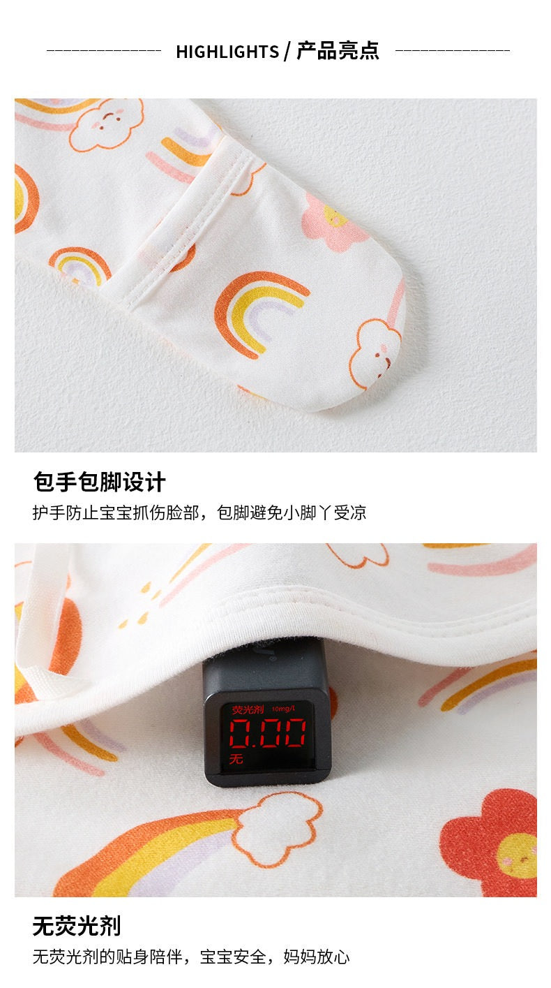 Newborn包脚连体衣👶🏻0-6m