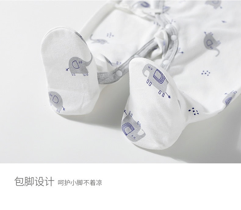 Newborn包脚连体衣👶🏻0-6m