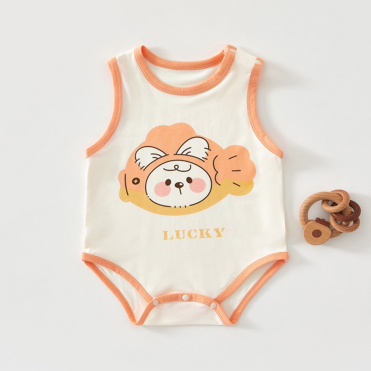 可爱卡通背心包屁 66-90码