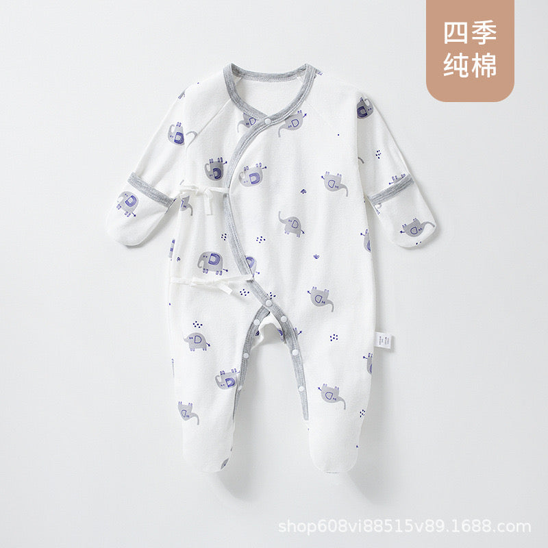 Newborn包脚连体衣👶🏻0-6m