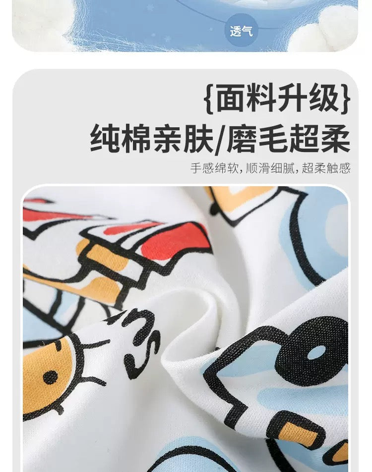 可爱卡通长袖连体衣 0-24M